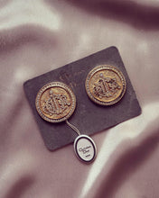 Load image into Gallery viewer, CHRISTIAN DIOR Earrings