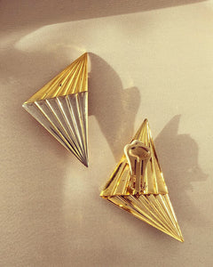GOLDEN TRIANGLE Earrings