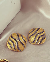 Load image into Gallery viewer, ZEBRA SPARKLE Earrings