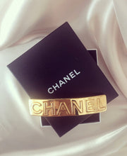 Load image into Gallery viewer, CHANEL HAIR BARRETTE